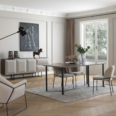 White Dining Corner Suite Dining Set Dining Table Set 8-piece Dining Room Wood New
