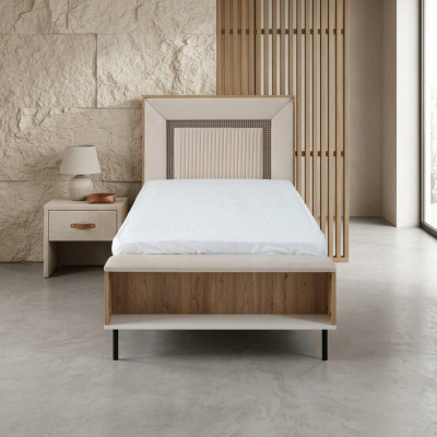 Children's bed frame bed nursery bed frames brown wood beds