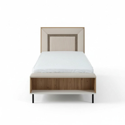 Children's bed frame bed nursery bed frames brown wood beds