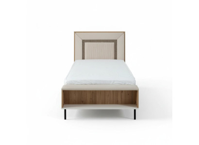 Children's bed frame bed nursery bed frames brown wood beds