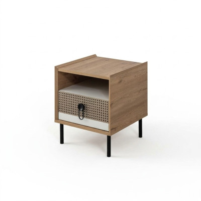 Nightstand Night Consoles Consoles Wood Children's Room Modern Brown Table