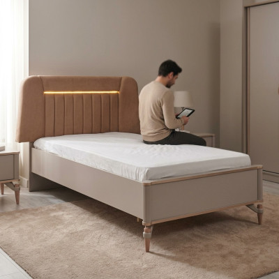 Children's room furniture children's bed bed frame bed children's room white wood