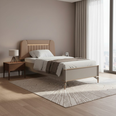 Children's room furniture children's bed bed frame bed children's room white wood