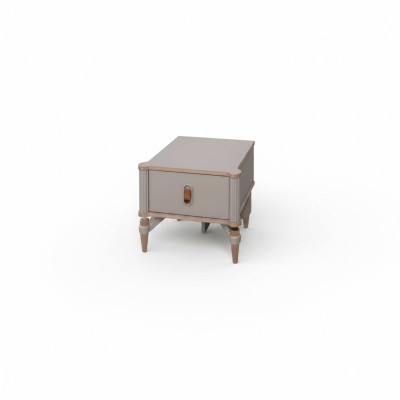 Design bedside table nightstands consoles wood modern beige girls