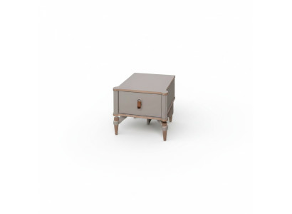 Design bedside table nightstands consoles wood modern beige girls