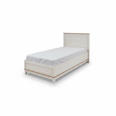 Children's bed bed frame bed children's room bed frame white modern 100cm
