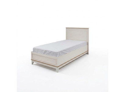 Children's Furniture Bed Kids Bed Bed Frame Child's Room White Modern 120cm