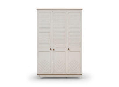 Children's wardrobe, clothes wardrobe, wooden wardrobe, cabinet, wood, white, modern
