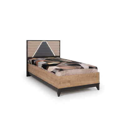 Children's bed frame bed children's room bed frames brown wood beds