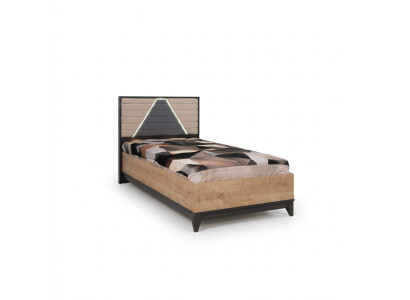 Children's bed frame bed children's room bed frames brown wood beds