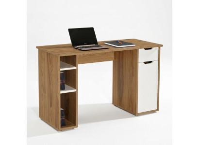 Desk computer desk office table wood brown office table office furniture