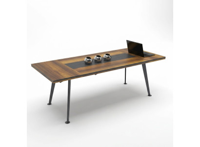 Conference furniture conference table meeting tables large table brown wood