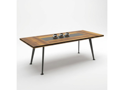 Large table conference table meeting tables conference furniture brown wood