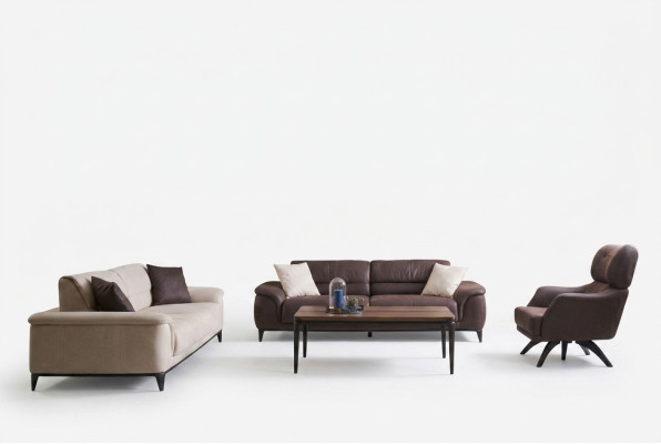 Couch set sofa suite sofa armchair fabric sofa set 4-piece upholstered sofas