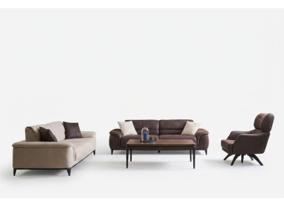 Couch set sofa suite sofa armchair fabric sofa set 4-piece upholstered sofas