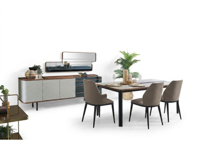 Dining room set dining group dining room furniture dining nook set 7-piece wood white