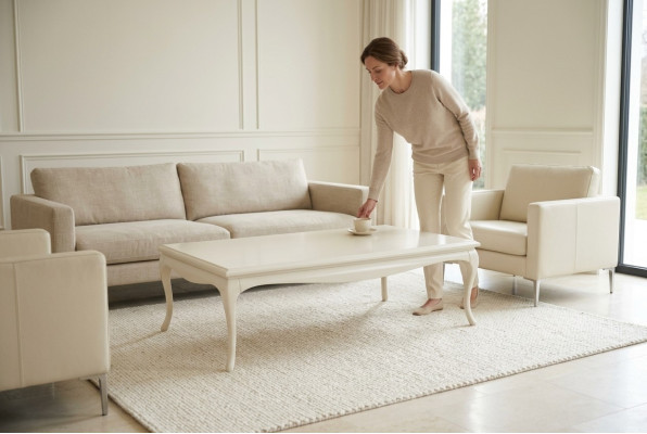 Coffee table living room table white wood coffee table living room table