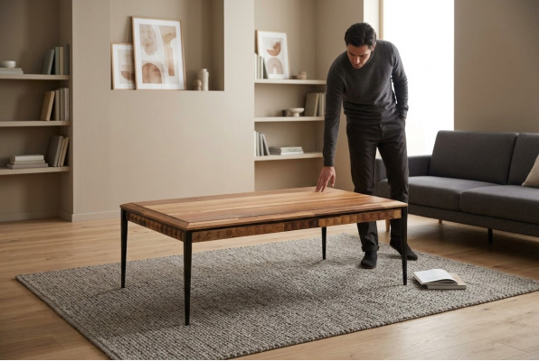 Coffee table living room table brown wood coffee table living room table