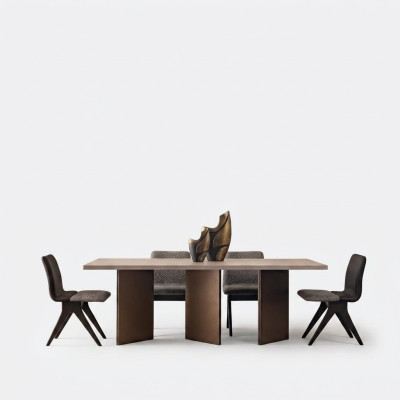 Dining set dining nook dining room furniture dining table dining room 7-piece wood gray