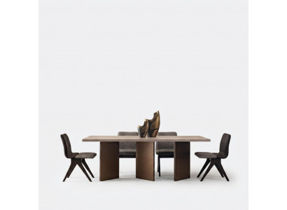 Dining set dining nook dining room furniture dining table dining room 7-piece wood gray