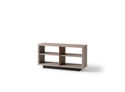 Regal Shelf Wooden Shelf Household Shelf Bookshelf Wood Beige New