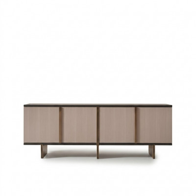 Sideboard Cabinet Dresser Wood Dining Room Beige Cupboard Wooden Cabinet