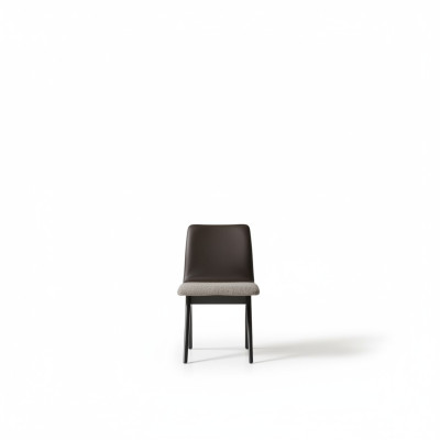 Dining room chair set chairs kitchen chair gray wooden chair wood fabric 6-piece set