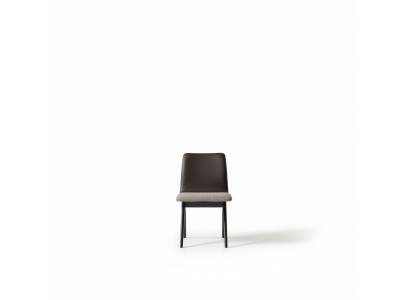 Dining room chair set chairs kitchen chair gray wooden chair wood fabric 6-piece set