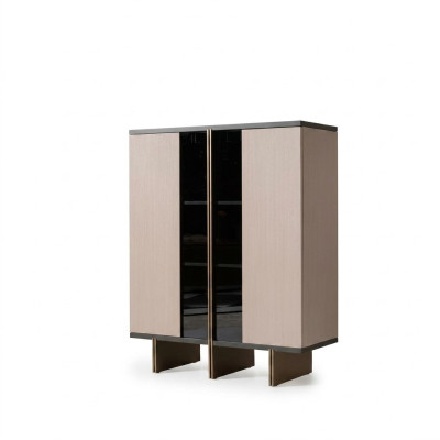 Bar cabinet, bar display cabinet, wood cabinet, living room wine cabinet, modern