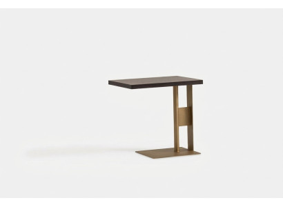 Side table coffee table coffee table sofa table wood brown modern table