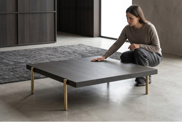 Coffee table side table coffee table wood brown sofa table modern table