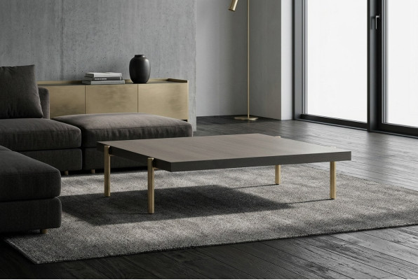 Coffee table side table coffee table wood brown sofa table modern table