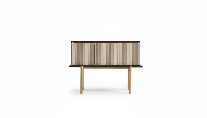 Sideboard cupboard cabinet wood modern beige dining room cabinet design