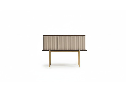 Sideboard cupboard cabinet wood modern beige dining room cabinet design