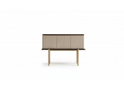 Sideboard cupboard cabinet wood modern beige dining room cabinet design