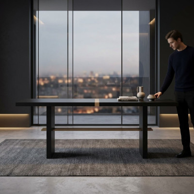 Dining table dining room table table dining room wood black dining room furniture