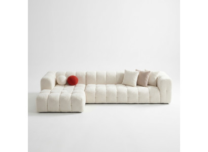 Sectional sofa fabric sofa upholstered sofa modern luxury sofa relax white sofas