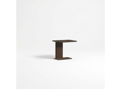 Side table, coffee table, couch table, brown wooden table, living room