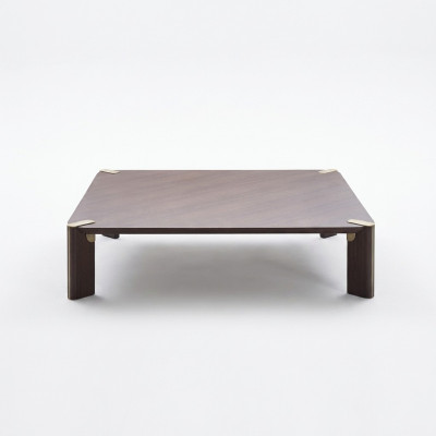 Coffee table side table living room coffee table brown wood table