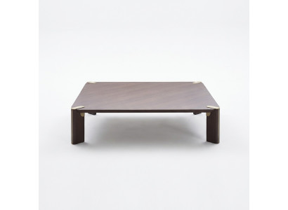Coffee table side table living room coffee table brown wood table
