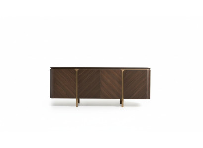 Sideboard buffet wooden cabinet cupboard wood brown furniture