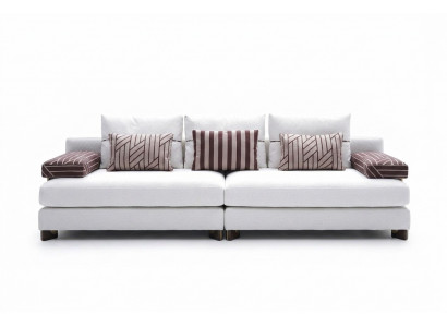 Sofa 4-seater fabric sofa Sofa 4-seater upholstered sofa white sofas modern