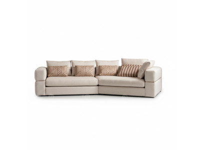 Sectional sofa upholstered sofa fabric sofa beige sofas modern living room design
