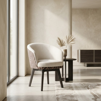 Set of 6 Chairs Dining Chairs Kitchen Chairs Wooden Chairs White Design