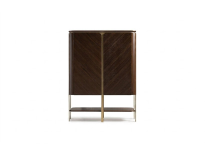Bar cabinet cupboard wooden cabinet wood bar brown beverages design bottles