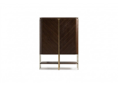 Bar cabinet cupboard wooden cabinet wood bar brown beverages design bottles