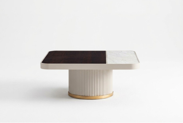 Coffee table side table living room sofa table table white