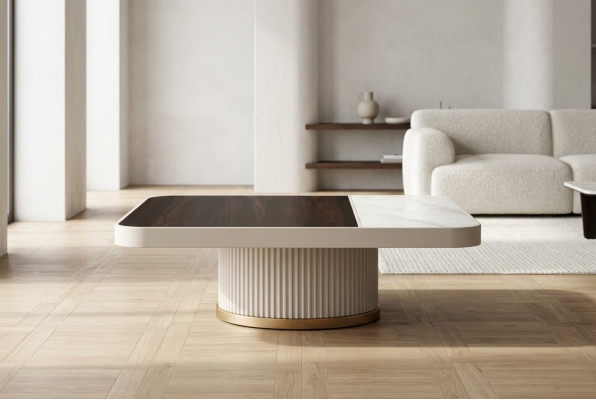 Coffee table side table coffee table living room sofa table table white