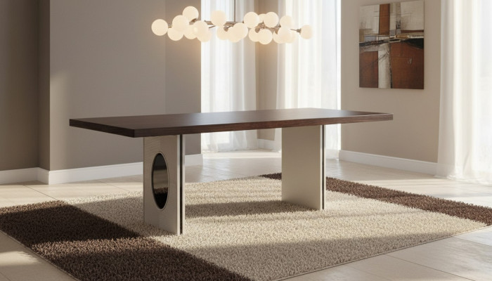 Dining room table dining table wooden table brown dining room dining nook furniture