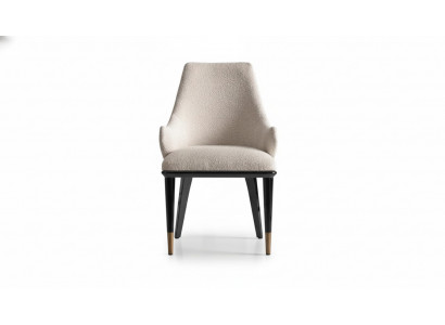 Group of dining room chairs, kitchen chairs set of 2 chairs, upholstered chairs, beige